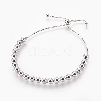 Brass Bolo Bracelets BJEW-P232-02P-1
