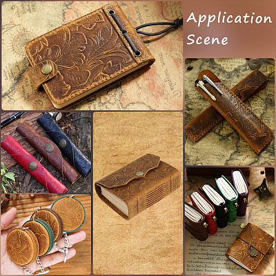 Leather Fabric AJEW-WH0314-506D-01-1