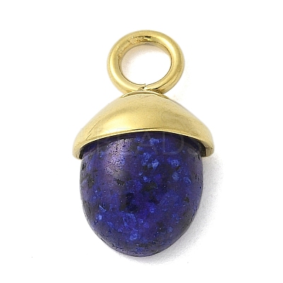 Dyed Natural Lapis Lazuli Pendants STAS-L277-07G-06-1