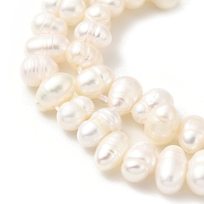 Natural Cultured Freshwater Pearl Beads Strands PEAR-A006-23A-1