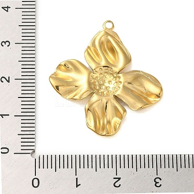 304 Stainless Steel Pendants STAS-S123-04G-03-1