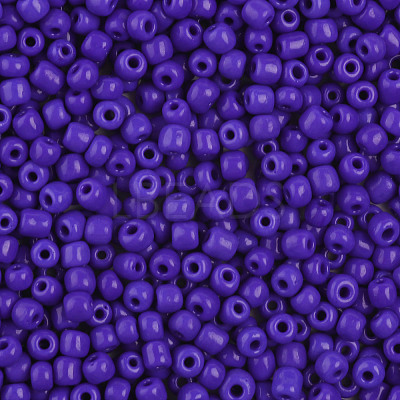 (Repacking Service Available) Glass Seed Beads SEED-C019-4mm-48-1