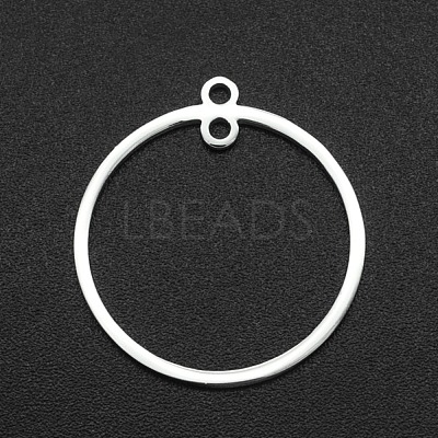 Tarnish Resistant 201 Stainless Steel Links STAS-R111-LA077-30-1