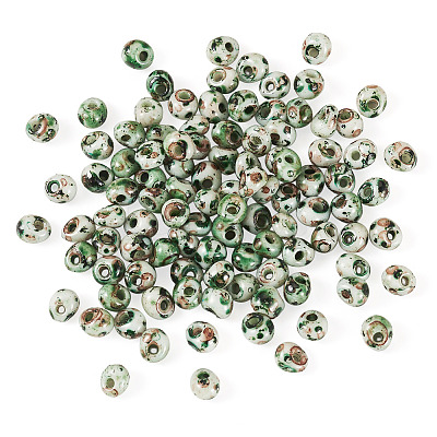 Picasso Glass Seed Beads SEED-TADJ0001-05J-1