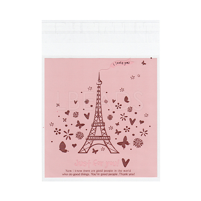 Rectangle OPP Cellophane Bags OPC-I005-11B-1