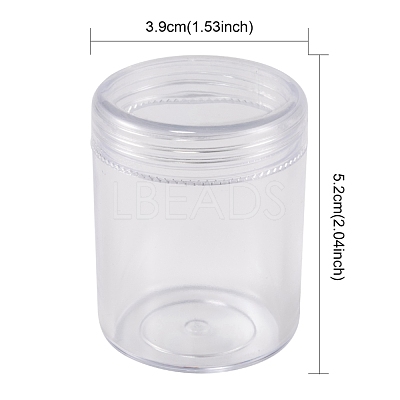 Plastic Bead Storage Containers X-C002Y-1