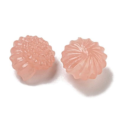Synthetic Coral Carved Beads Strands CORA-I023-05D-1