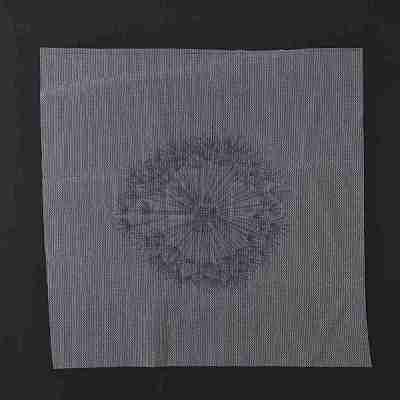 DIY Transparent Fabric Embroidery Kits DIY-K032-78C-1