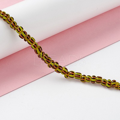Handmade Lampwork Beads Strands BLOW-K001-01B-05-1