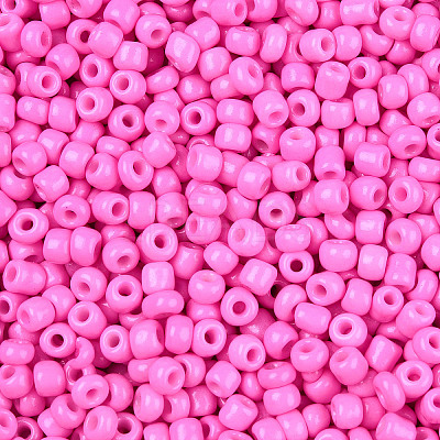 Baking Paint Glass Seed Beads SEED-S002-K2-1