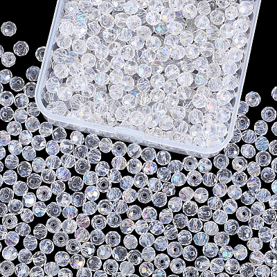 1500Pcs Electroplate Glass Beads EGLA-PA0001-44A-01-1
