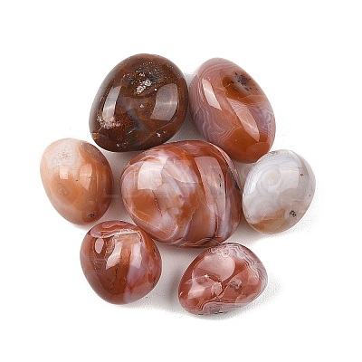 Natural Agate Beads G-G348-01B-31-1