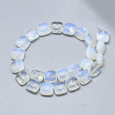 Opalite Beads Strands X-G-S357-D01-15-1
