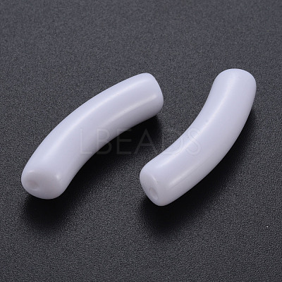 Opaque Acrylic Beads X-MACR-S372-002B-S001-1