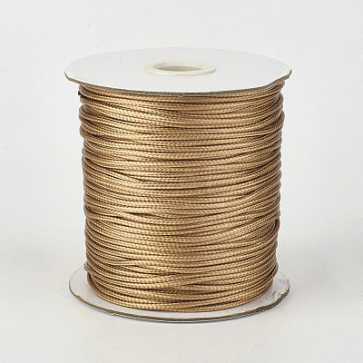 Eco-Friendly Korean Waxed Polyester Cord YC-P002-1.5mm-1117-1