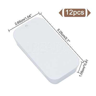Tinplate Slide Storage Box CON-WH0099-24A-01-1