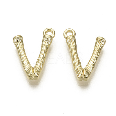 Alloy Pendants PALLOY-S137-001V-NR-1
