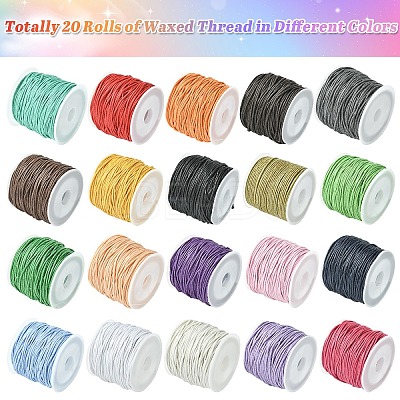 23M Waxed Cotton Cords YC-YW0001-12A-1