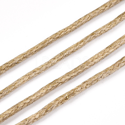 Waxed Cotton Cord YC-S007-1.5mm-278-1