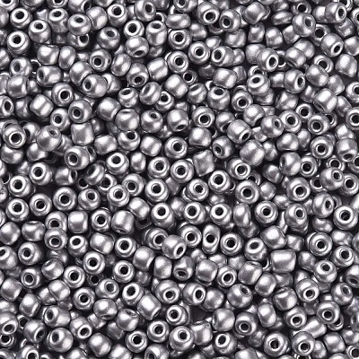 Baking Paint Glass Seed Beads SEED-US0003-4mm-K29-1