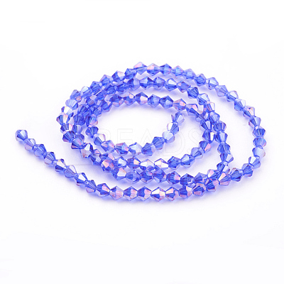 Glass Beads Strands X-EGLA-S056-02-1