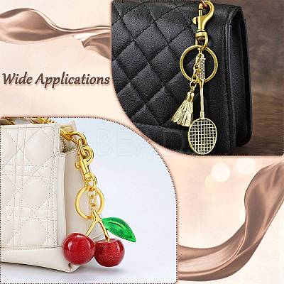 12Pcs 6 Styles Alloy Swivel Clasps FIND-CJ0004-19-1