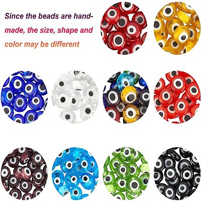 Handmade Lampwork Beads LAMP-PH0002-02-1