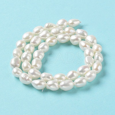 Natural Cultured Freshwater Pearl Beads Strands PEAR-Z002-21-1