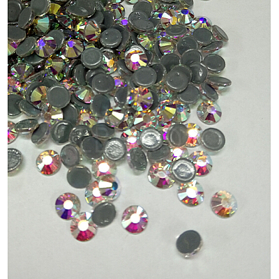 Glass Hotfix Rhinestone RGLA-A019-SS20-101-1