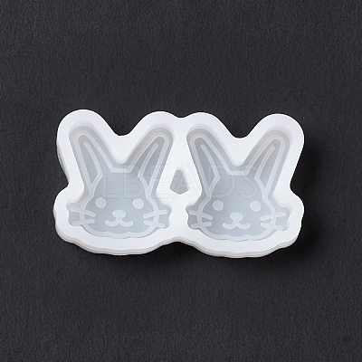 Easter Theme Ear Stud Ornament Silicone Molds DIY-J009-01C-1