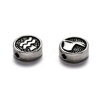 304 Stainless Steel Beads STAS-J033-01E-1
