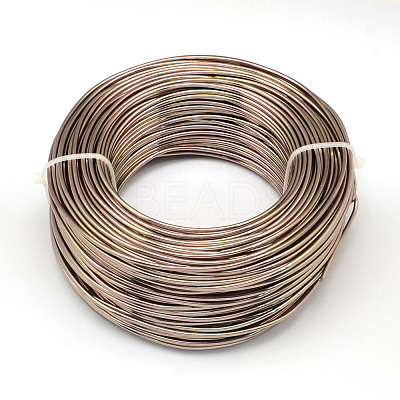 Anodized Aluminum Wire AW-S001-0.8mm-15-1