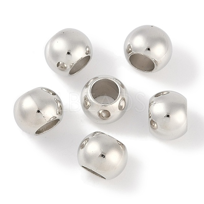 CCB Plastic Round Beads X-ALUM-U001-07B-10-1