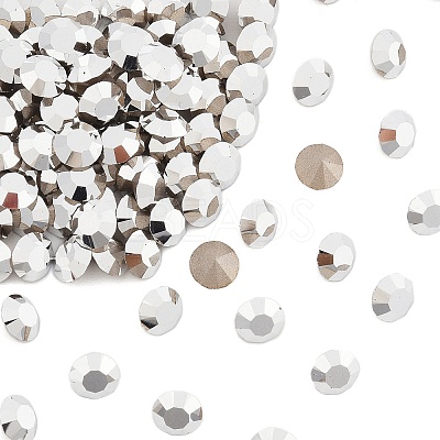 Preciosa&reg MAXIMA Crystal Round Stones Y-PRC-RBSS8-00030-270-1
