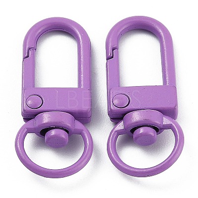 Zinc Alloy Baking Paint Swivel Snap Hooks Clasps LS-PALLOY-H194-A04-1