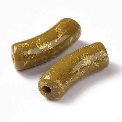 Opaque Acrylic Beads OACR-A016-05D-1