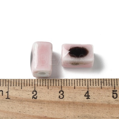Handmade Porcelain Beads PORC-L080-D07-1