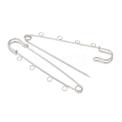 Iron Brooch Findings RN-CBAB9AC-08P-1