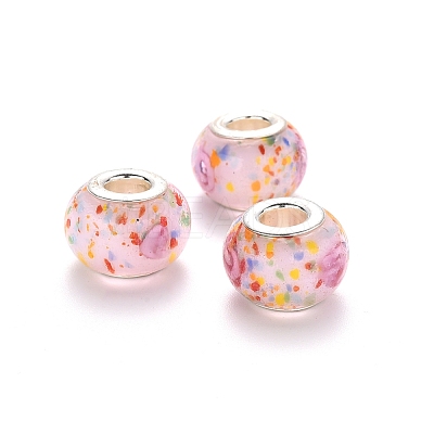 Handmade Lampwork European Beads LPDL-N001-022-1