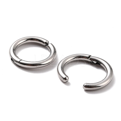 201 Stainless Steel Clip-on Earrings EJEW-Z014-01E-P01-1