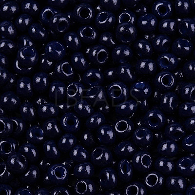 11/0 FGB Grade A Baking Paint Glass Seed Beads X-SEED-N001-A-1064-1