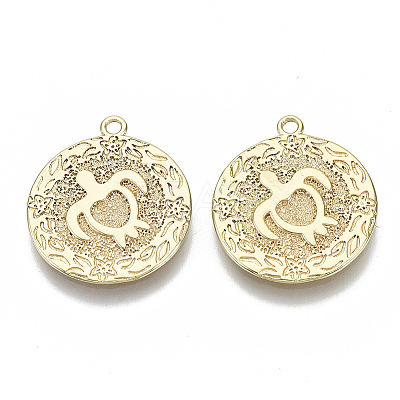 Brass Pendants LS-KK-N232-72-NF-1