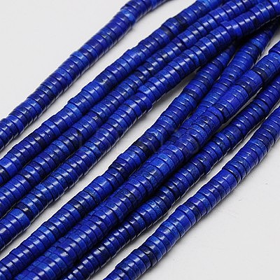 Synthetic Turquoise Beads Strands TURQ-G110-5x3mm-05-1