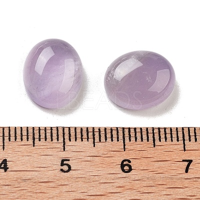 Natural Amethyst Cabochons G-G145-01A-19-1