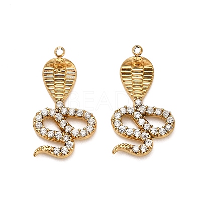 304 Stainless Steel Pendants STAS-H244-01H-G-1