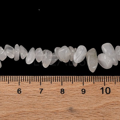 Natural White Jade Beads Strands G-F703-02A-1