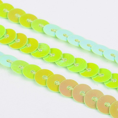 Plastic Paillette/Sequins Chain Rolls BS85Y-1