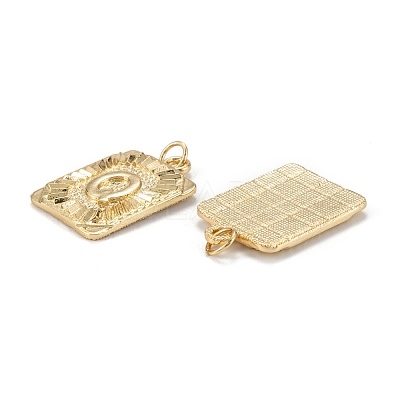 Brass Pendants KK-J279-58G-Q-1
