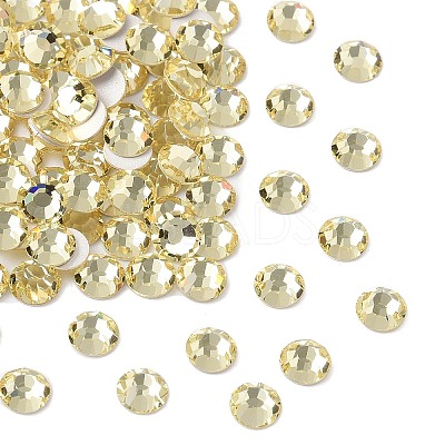 Preciosa&reg MAXIMA Crystal No Hotfix Flatback Stones Y-PRC-NSS8-80100-1