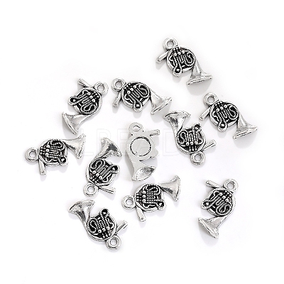 Tibetan Style Alloy Pendants PW-WGAC542-15-1